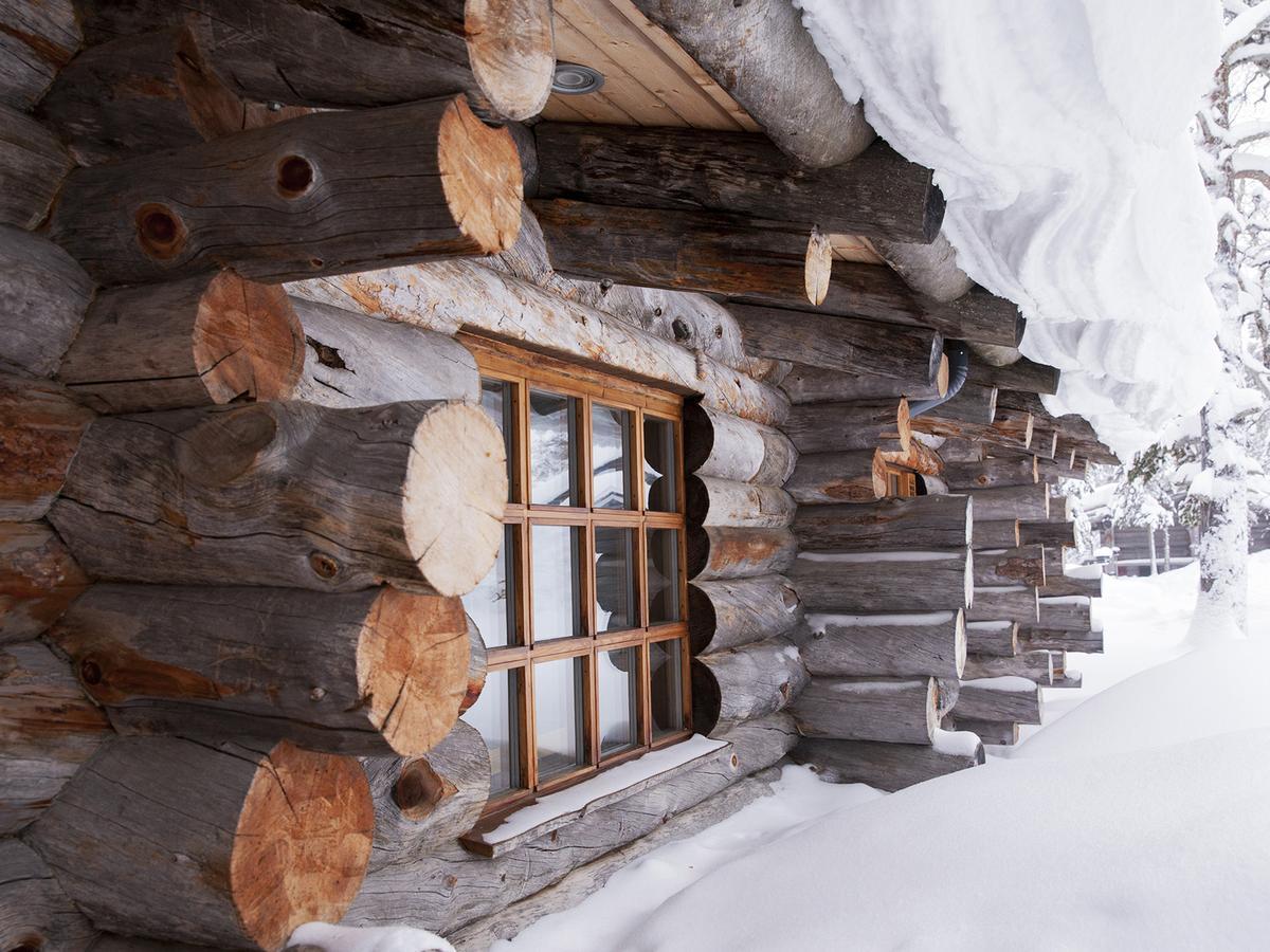 Javri Lodge Саариселькя Экстерьер фото