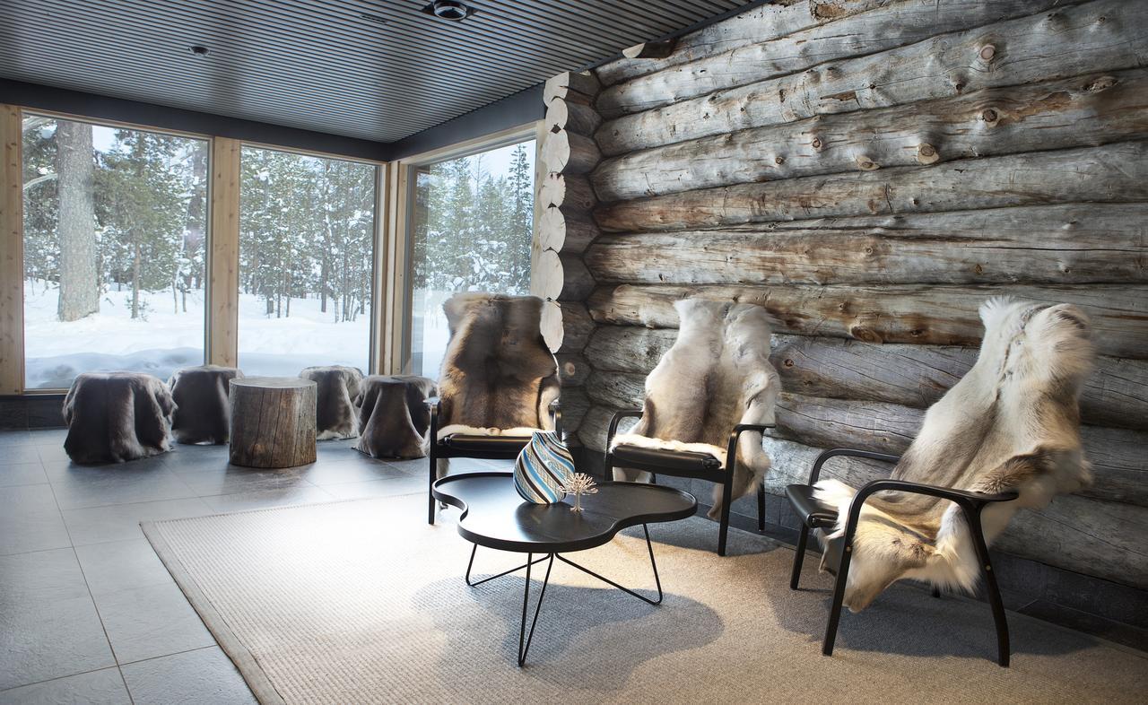 Javri Lodge Саариселькя Экстерьер фото